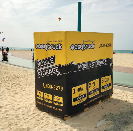 On-Site Storage | Portable Storage Dubai | Easytruck™