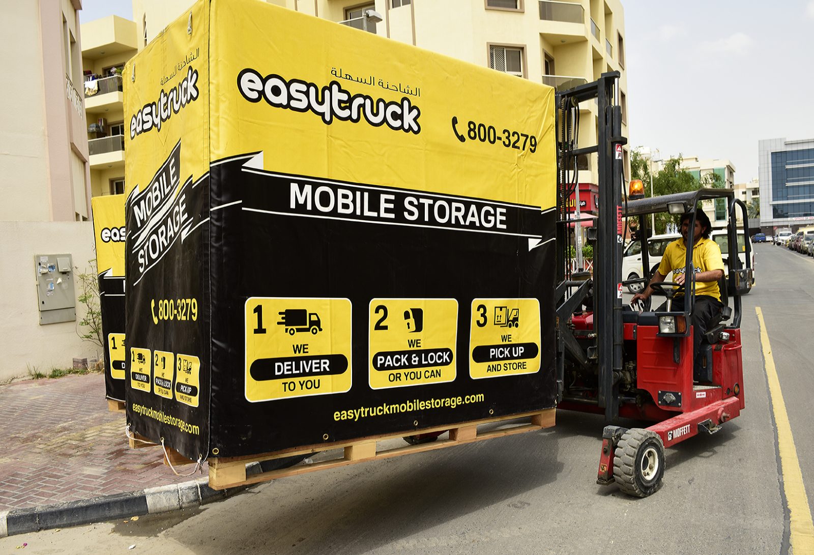 Mobile Storage in Dubai | Easytruck™