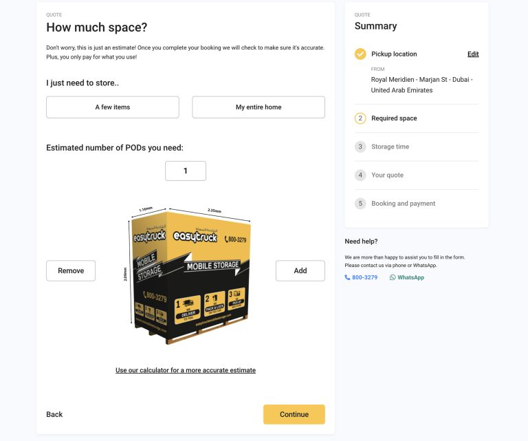 Easytruck Booking Platform