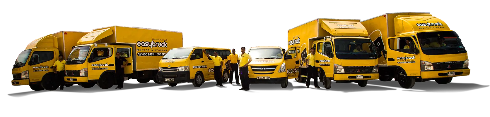 Abu Dhabi Easy Truck Hero
